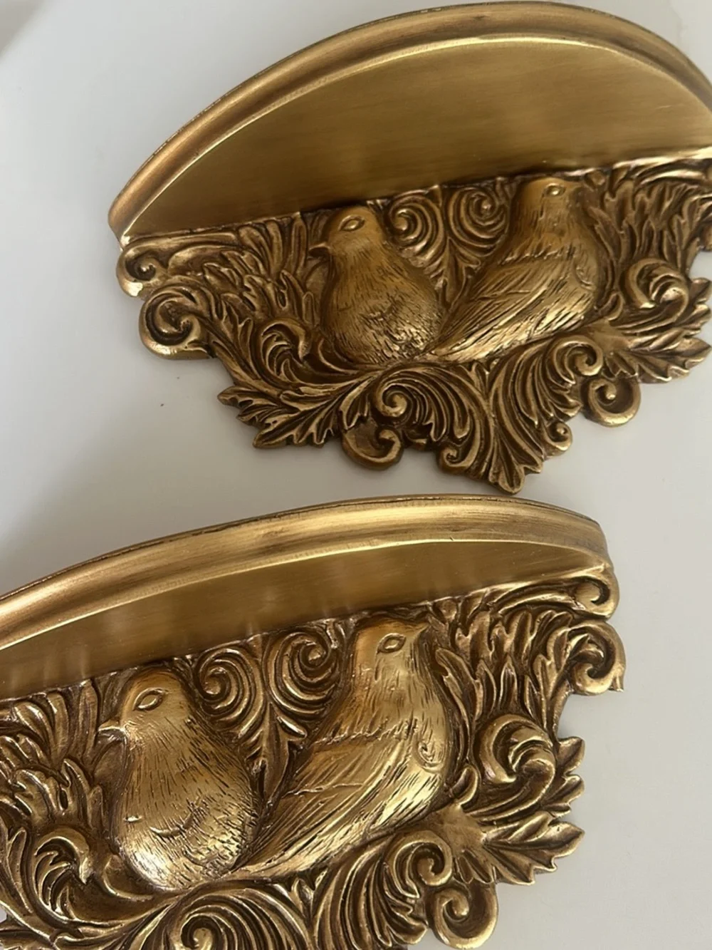 Ornate Gold Wall Shelf - Decorative Home Wall Decor from Etsy